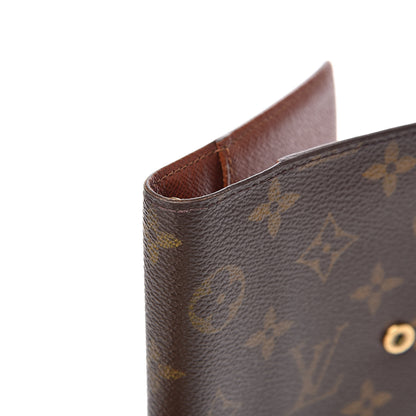 Louis Vuitton Monogram Small Ring Agenda Cover 8 of 12
