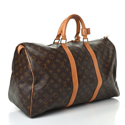 Louis Vuitton Monogram Keepall 50 2 of 4