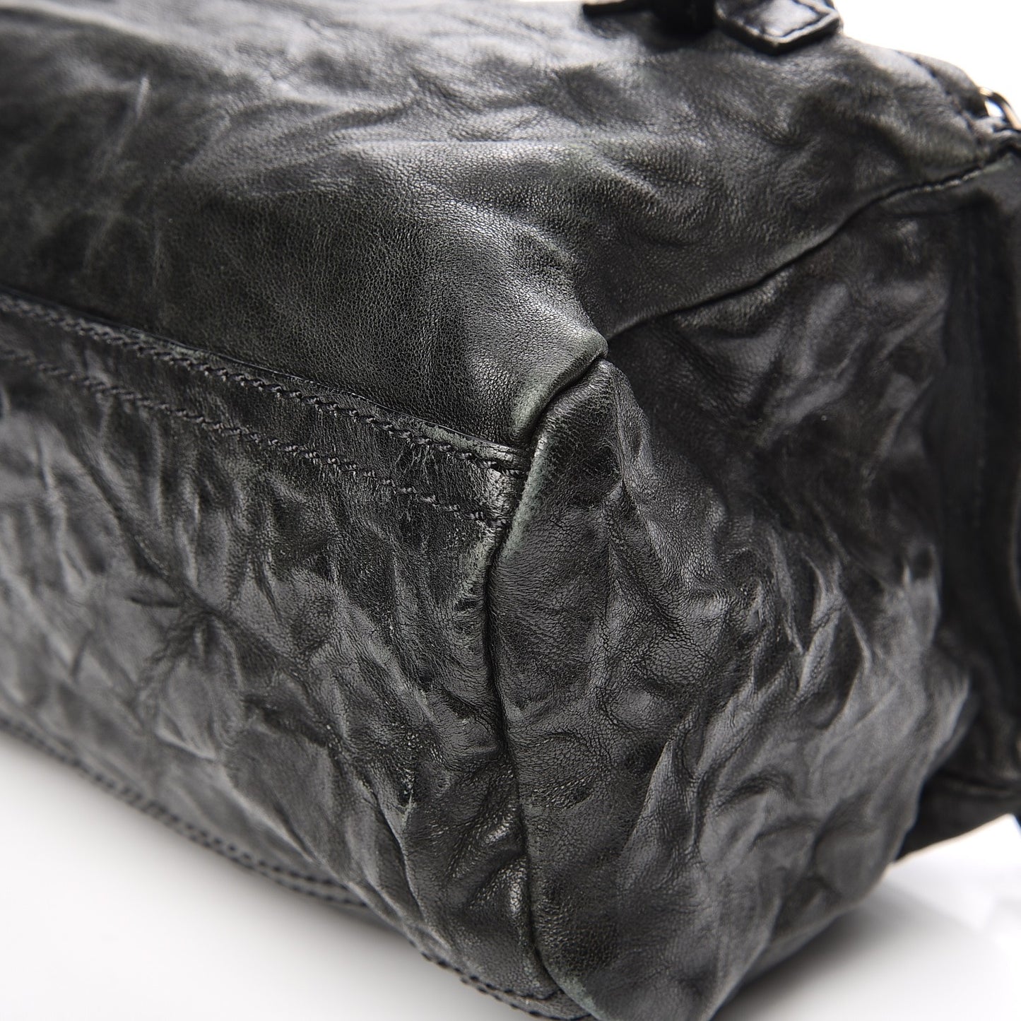 Tumbled Sheepskin Mini Pandora Black