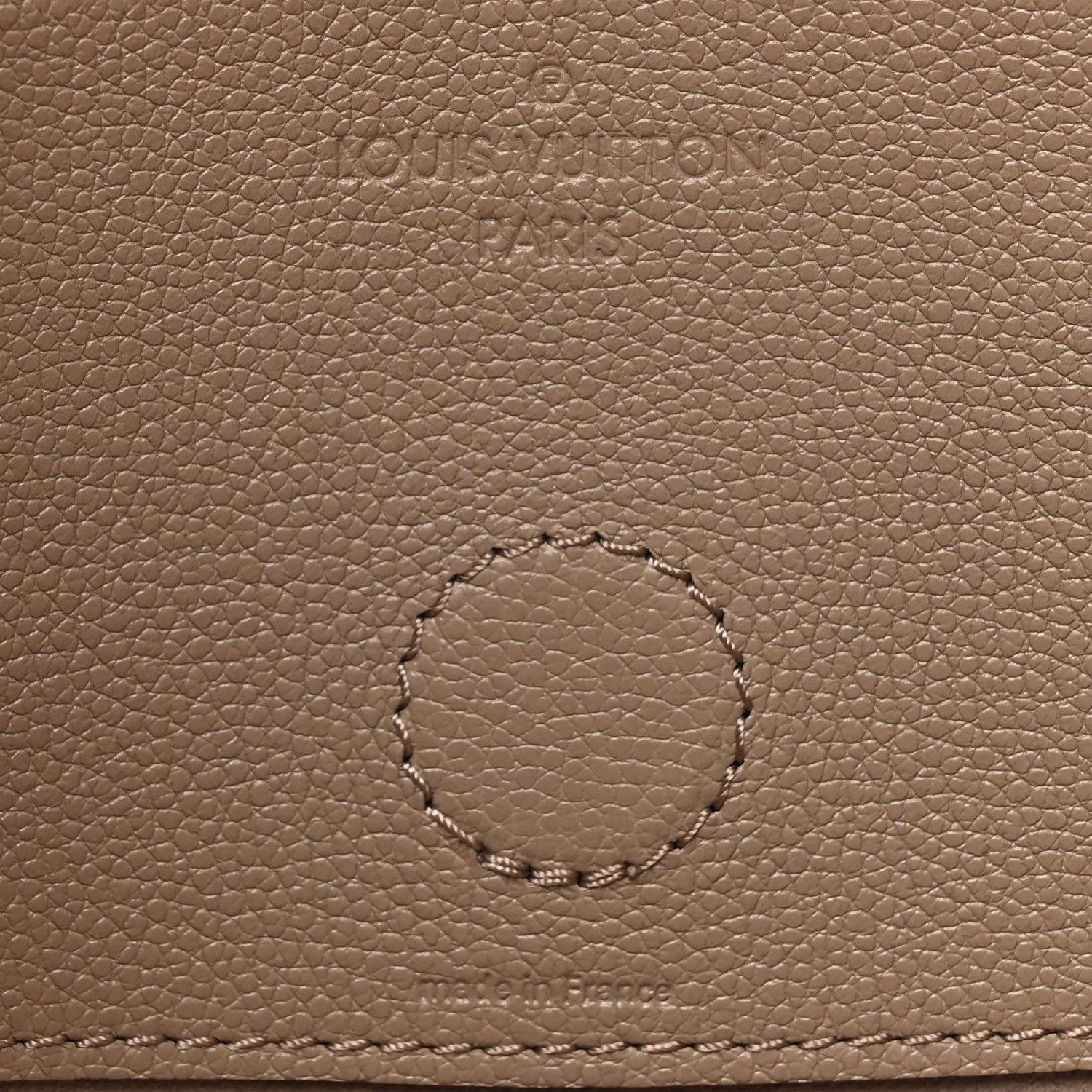 Louis Vuitton Empreinte Monogram Giant Trianon MM Tourterelle 6 of 12