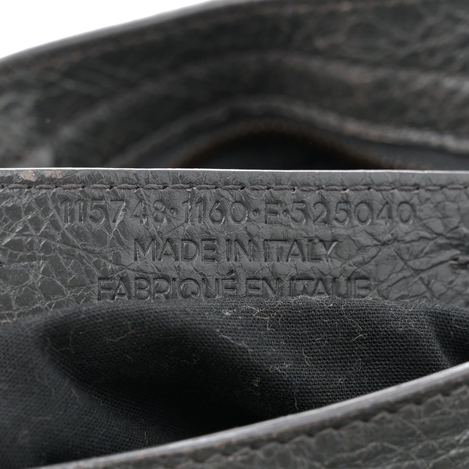 Balenciaga Agneau Classic Hardware City Gris Fossile 8 of 13