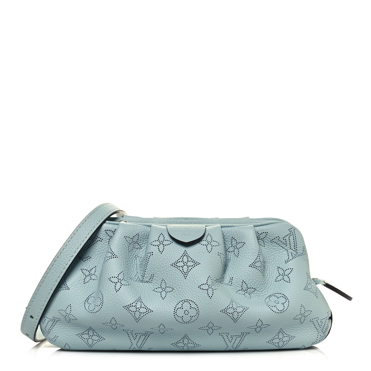 Louis Vuitton Mahina Scala Mini Pouch Vert Lagon 1 of 11