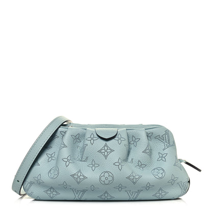 Louis Vuitton Mahina Scala Mini Pouch Vert Lagon 1 of 11