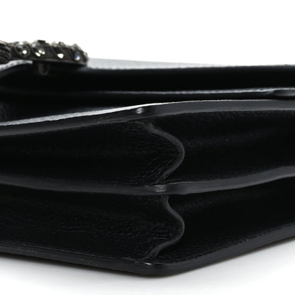 Gucci Pebbled Calfskin Small Dionysus Shoulder Bag Black 10 of 10