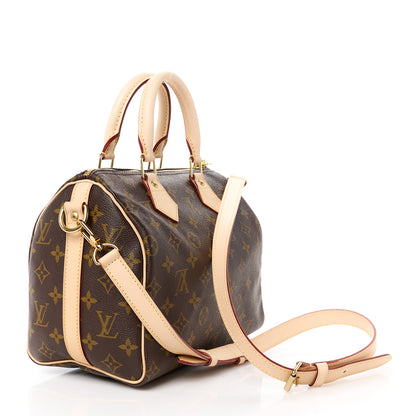 Louis Vuitton Monogram Speedy Bandouliere 25 3 of 13