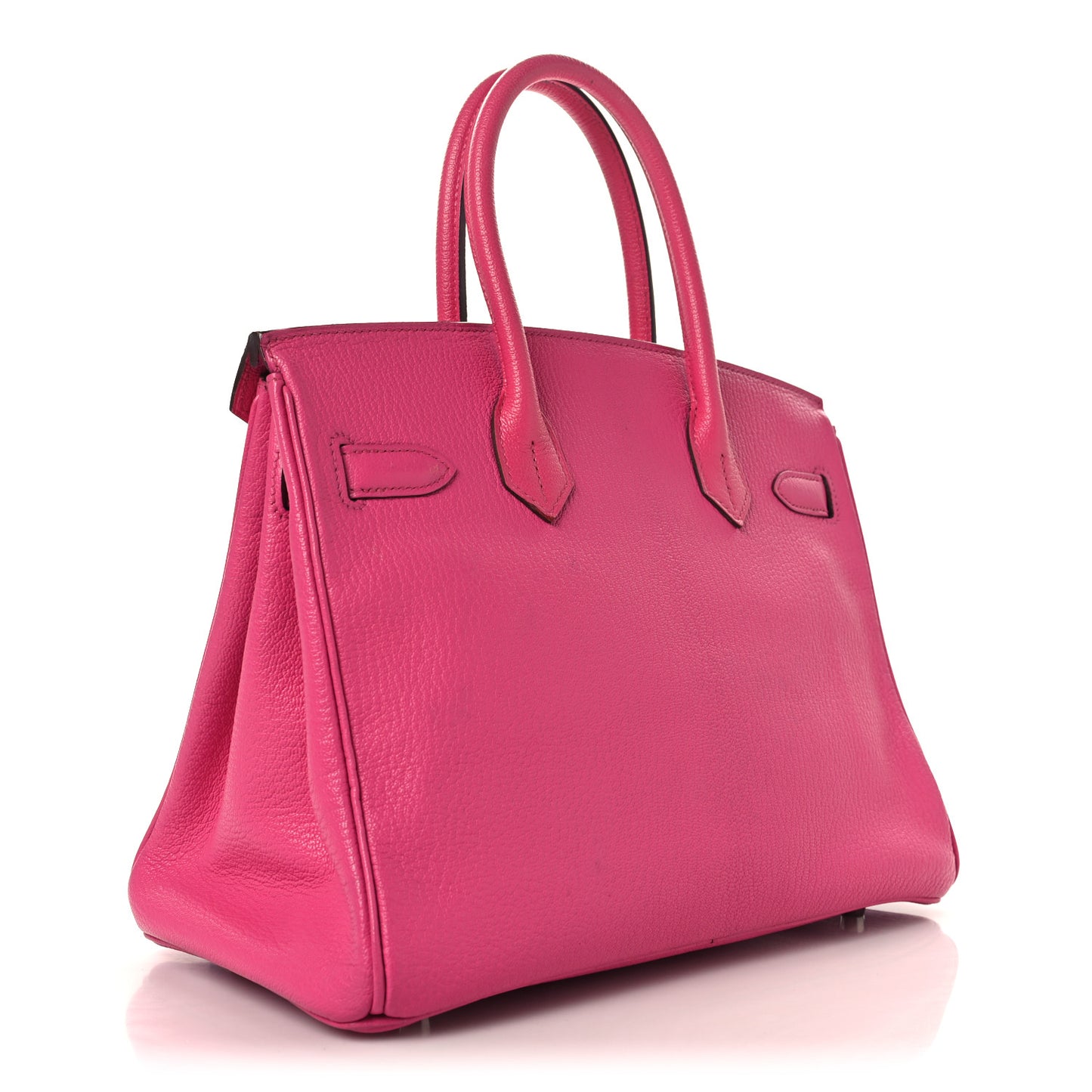 Chevre De Coromandel Birkin 30 Rose Shocking