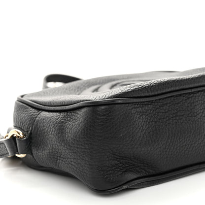 Gucci Pebbled Calfskin Small Soho Disco Bag Black 9 of 13