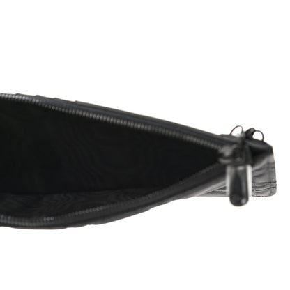 Christian Dior Ultra Matte Calfskin Cannage Large Lady Dior Zip Wallet Black 5 of 11