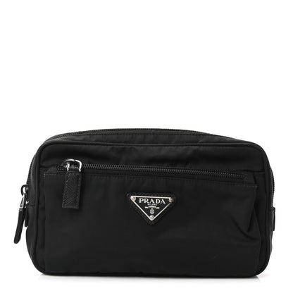 Prada Tessuto Nylon Belt Bag Black 1 of 11