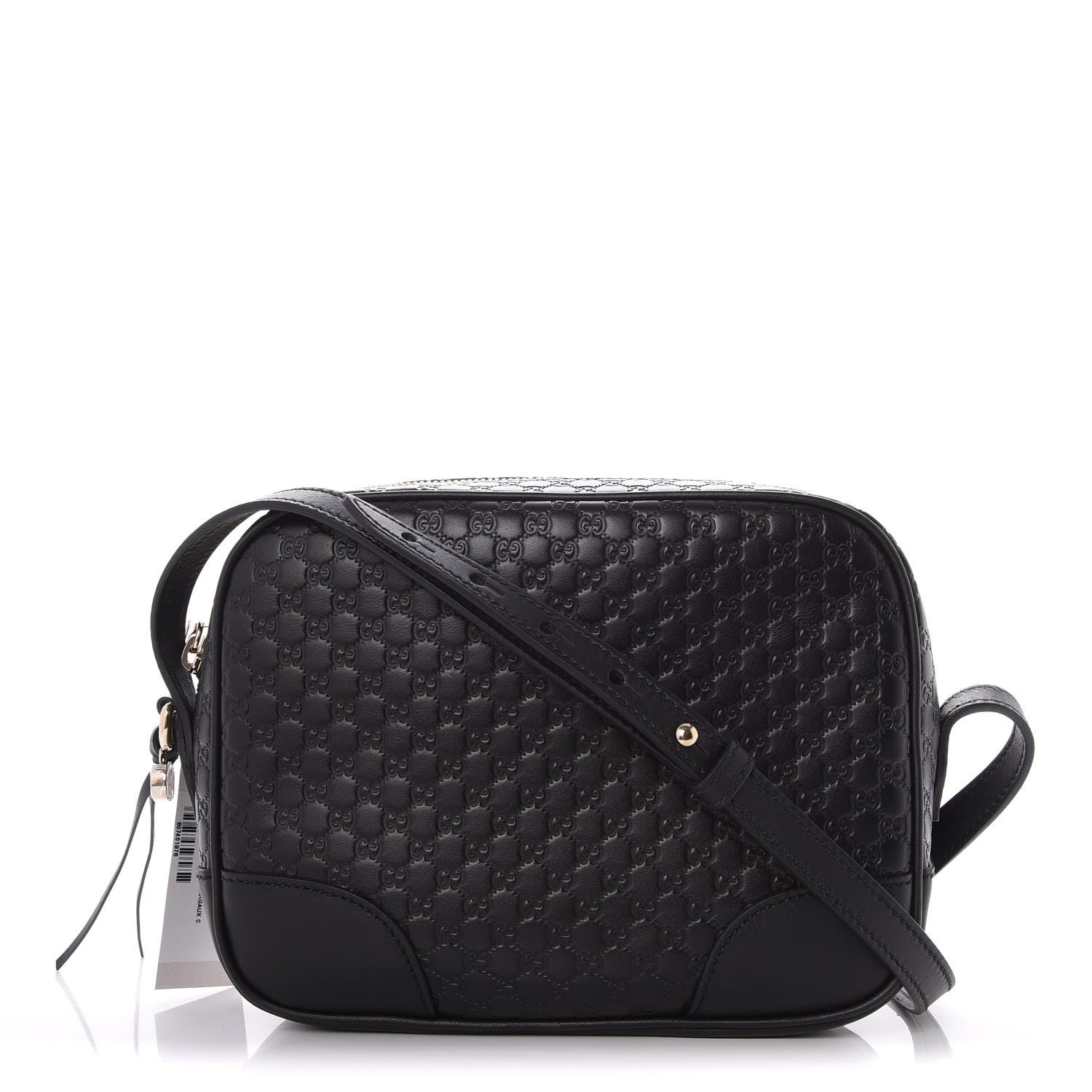Gucci Microguccissima Mini Bree Messenger Bag Black 1 of 7