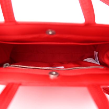 Telfar Nylon Medium Puff Shopping Bag Red 5 of 9