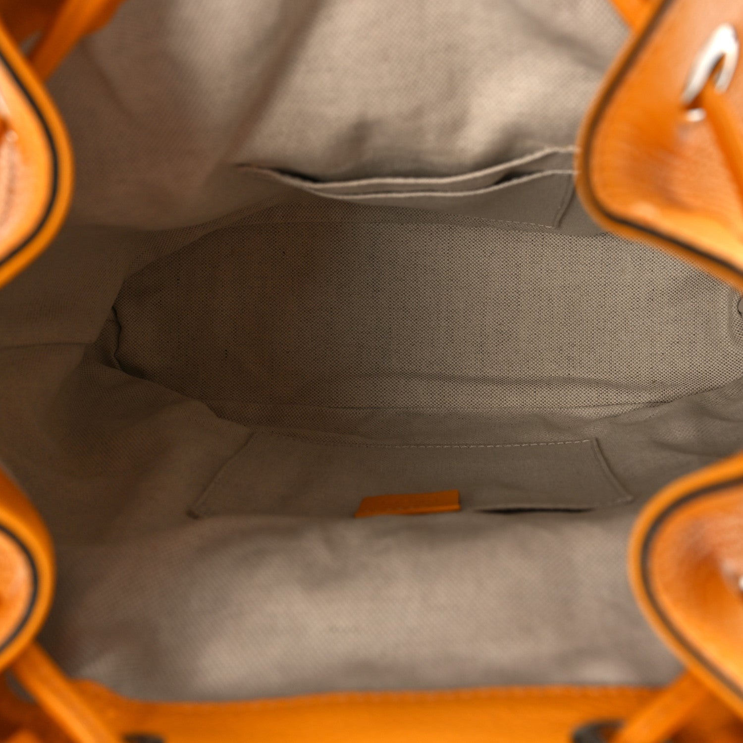 Gucci Cellarius Calfskin Medium Bamboo Backpack Orange 5 of 10