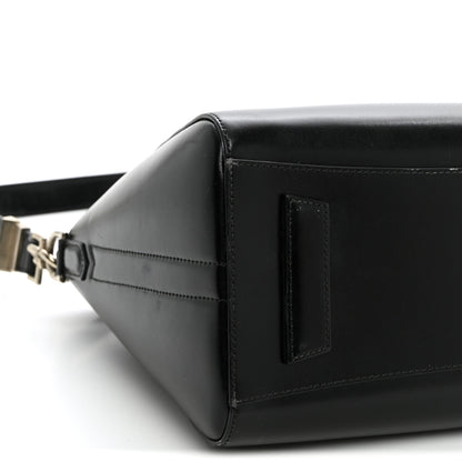 Givenchy Shiny Lord Calfskin Small Antigona Black 9 of 12