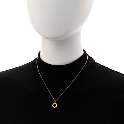 Bulgari 18K Yellow Gold Black Onyx BVLGARI BVLGARI Pendant Necklace 2 of 6