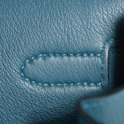 Hermes Veau Swift Birkin 35 Colvert 17 of 27