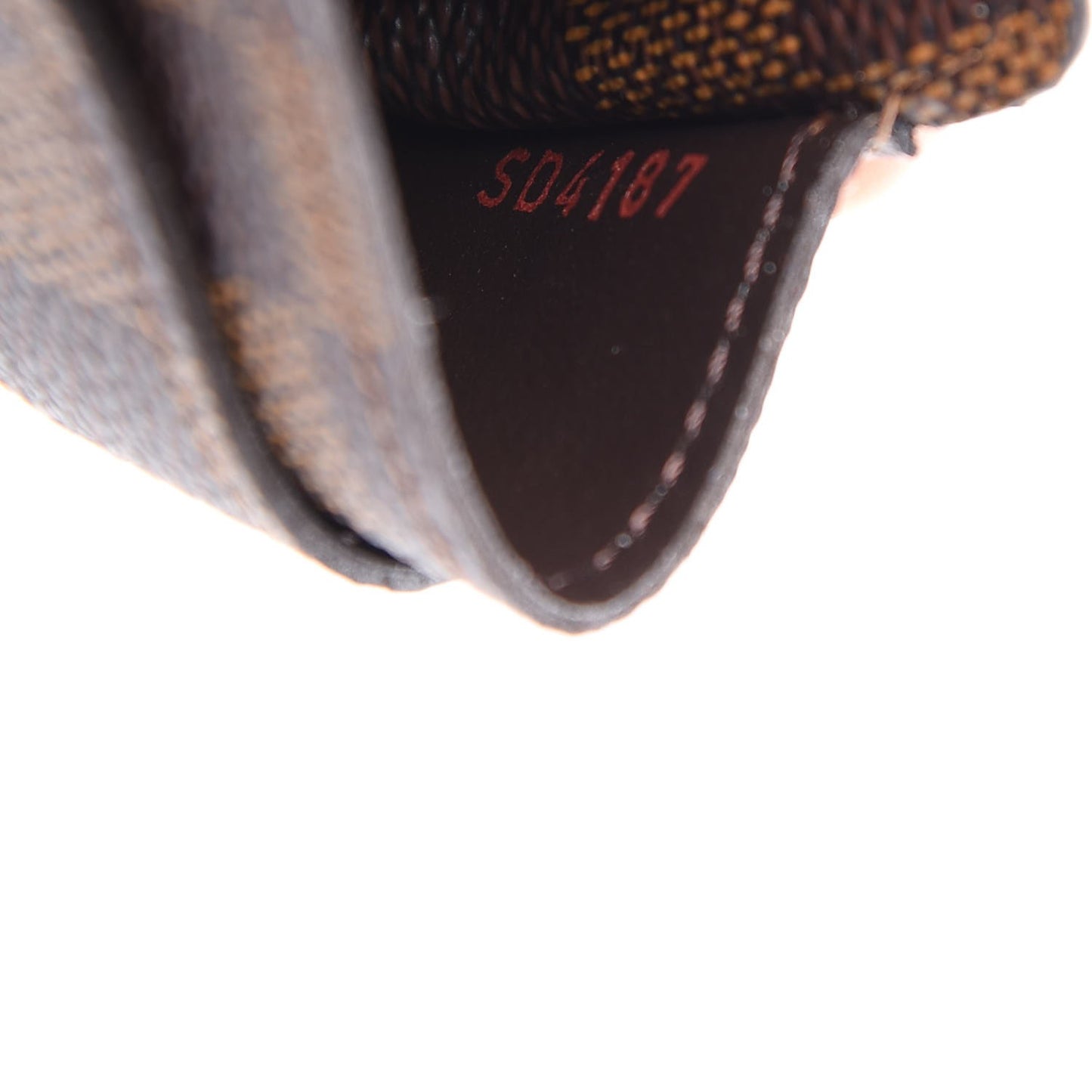 Damier Ebene Sarah Wallet NM