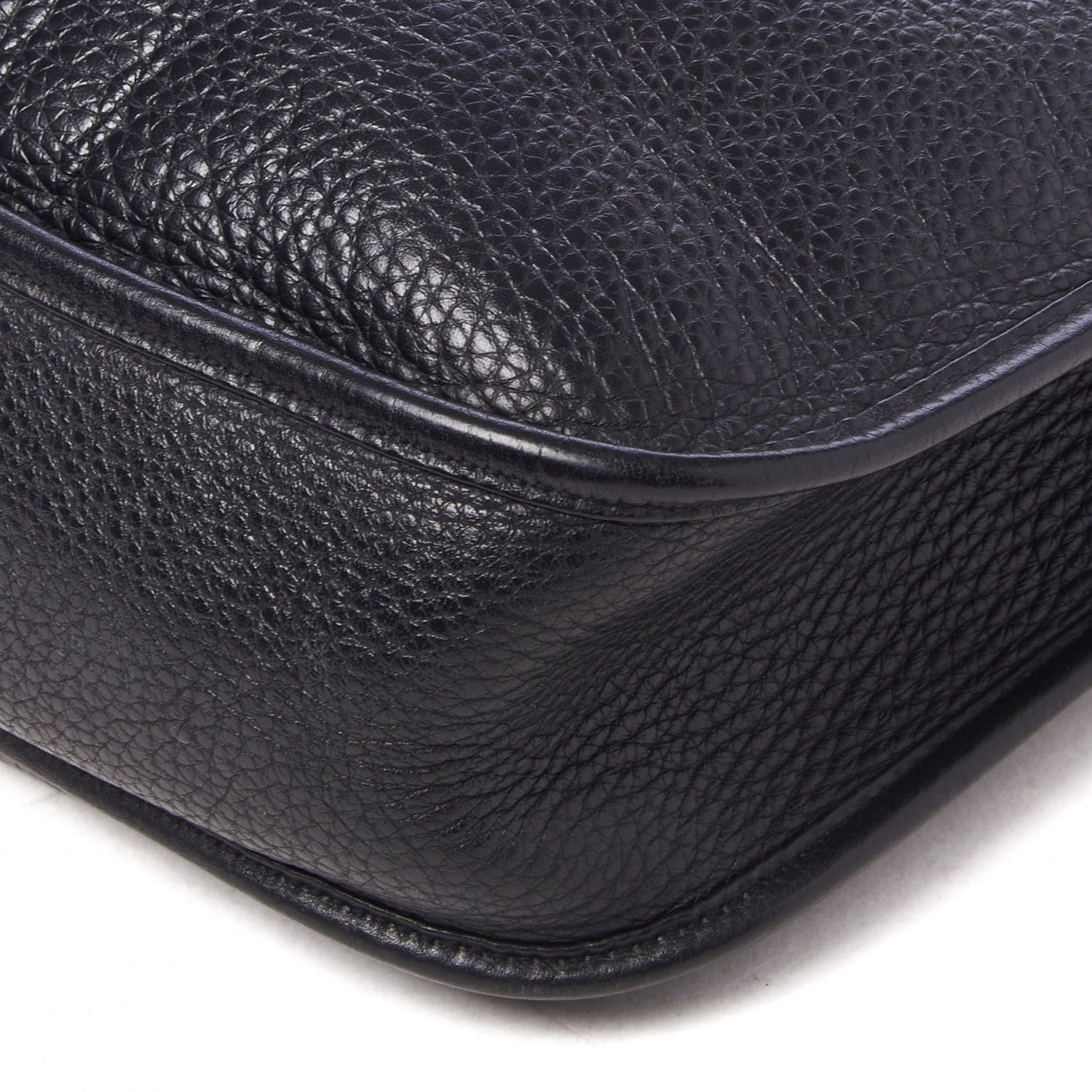 Hermes Taurillon Clemence Evelyne GM Black 4 of 7