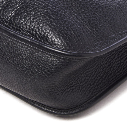 Hermes Taurillon Clemence Evelyne GM Black 4 of 7