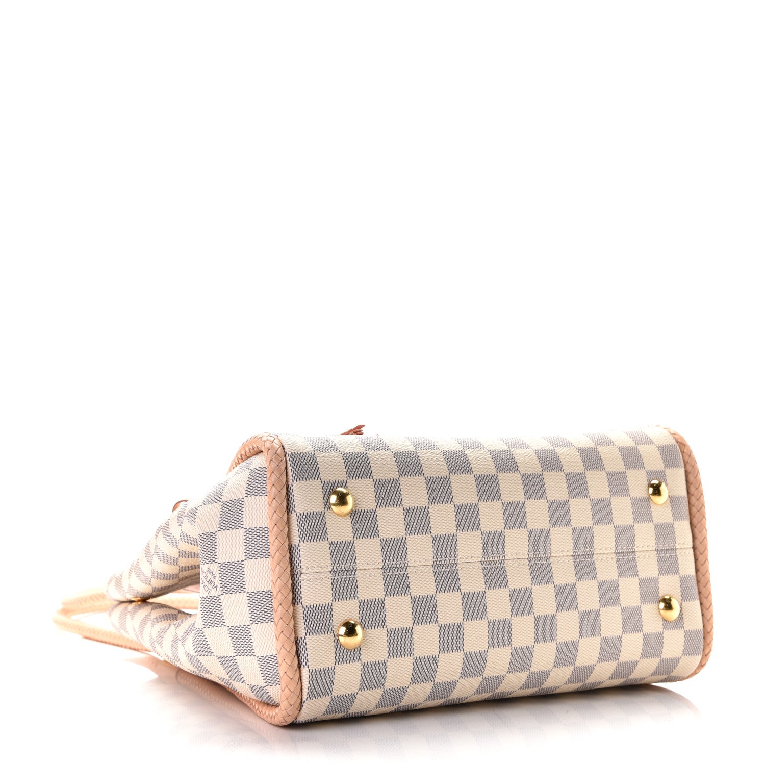 Louis Vuitton Damier Azur Propriano Rose Ballerine 4 of 7