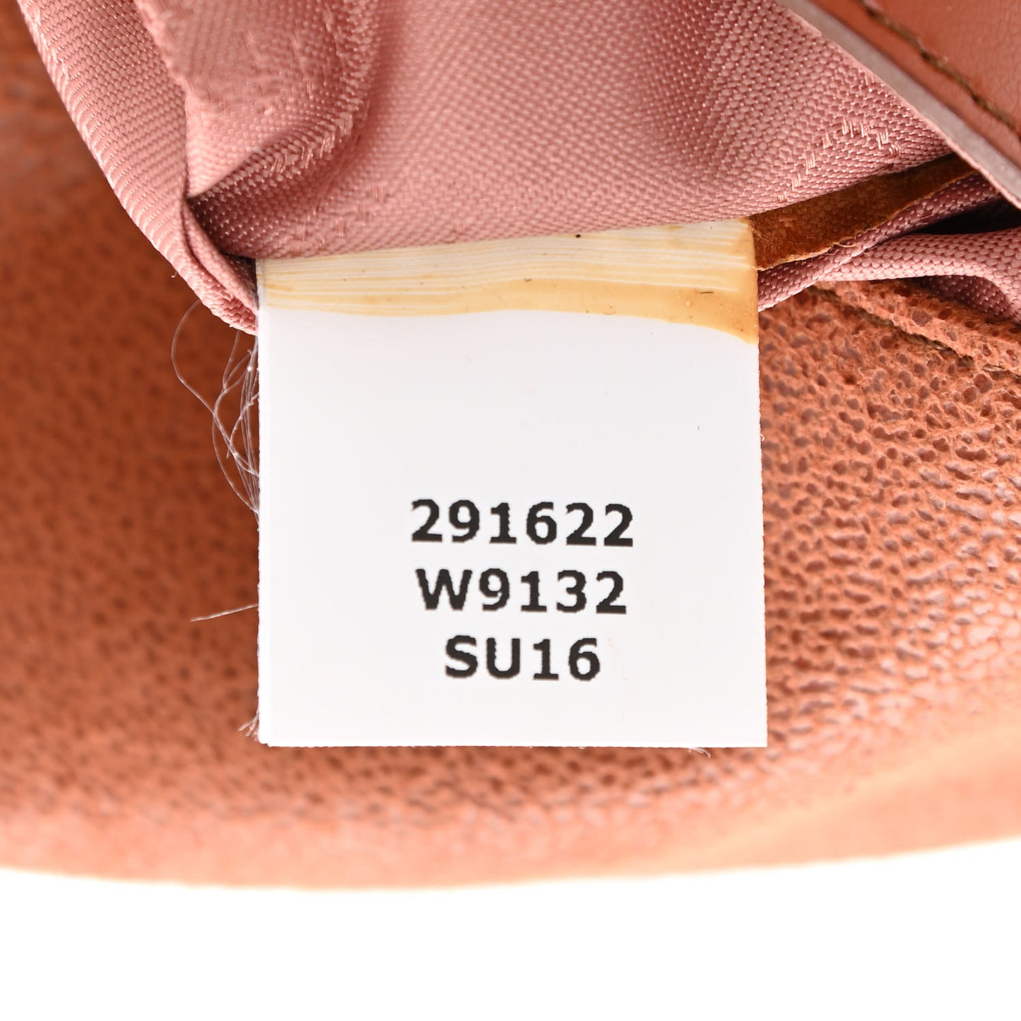 Shaggy Deer Falabella Crossbody Bag Brandy