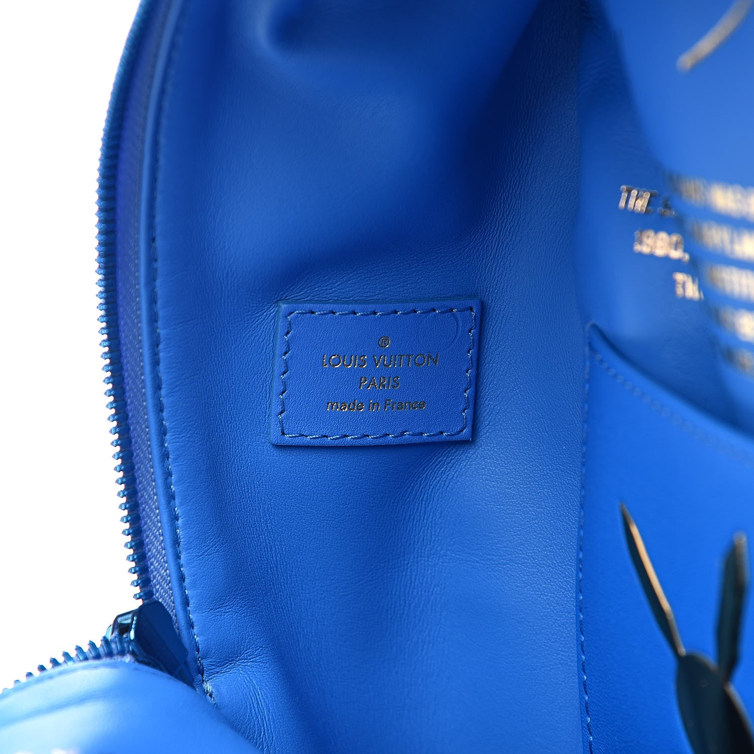 Louis Vuitton Masters Rubens Palm Springs Backpack 6 of 9