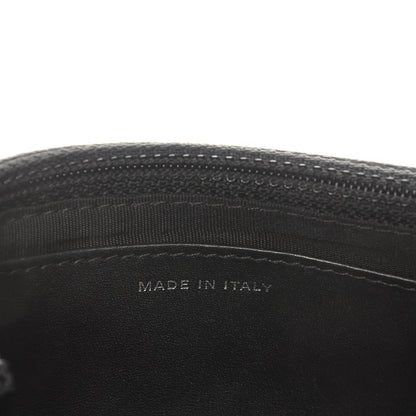 Chanel Caviar Half Moon Wallet On Chain WOC Black 5 of 9