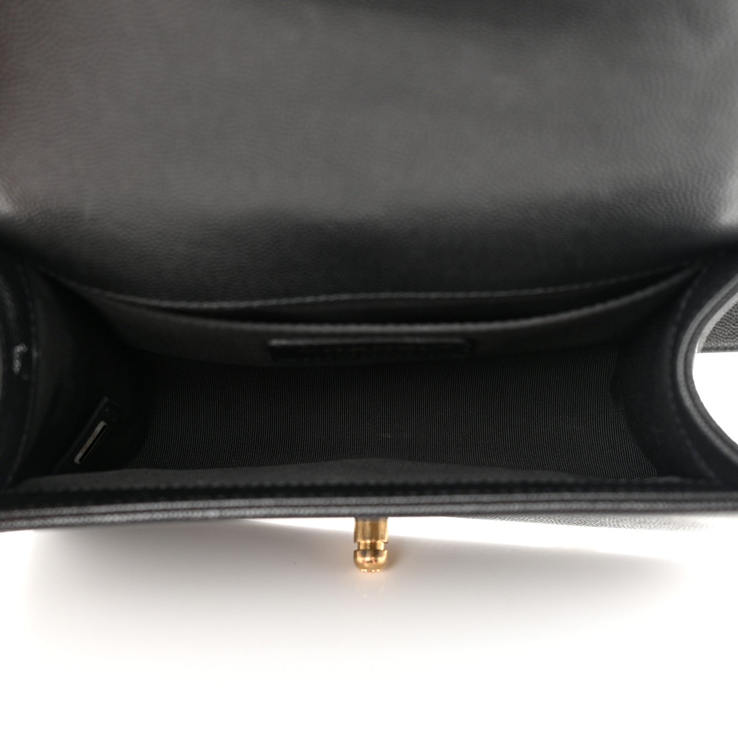 Chanel Caviar Quilted Small Boy Flap Black 5 of 13
