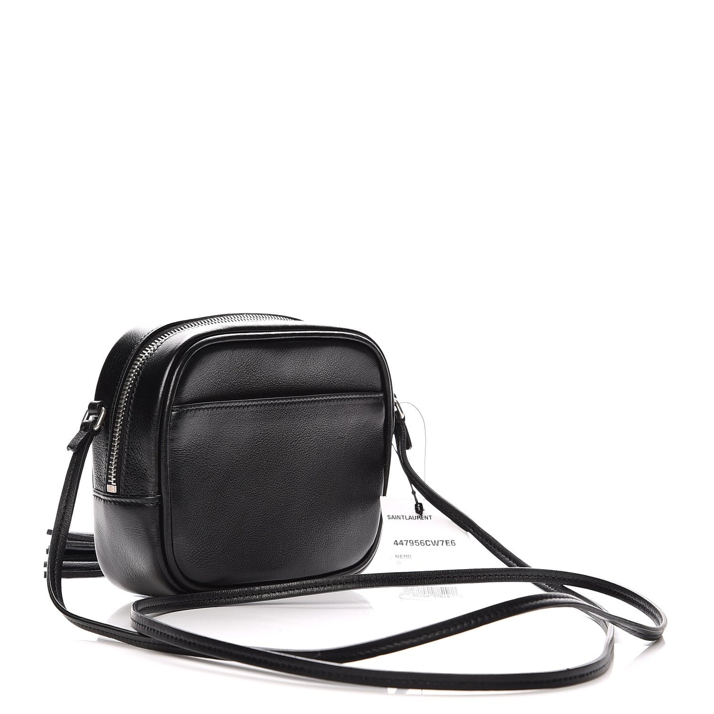 Nappa Studded Monogram Heart Blogger Bag Black