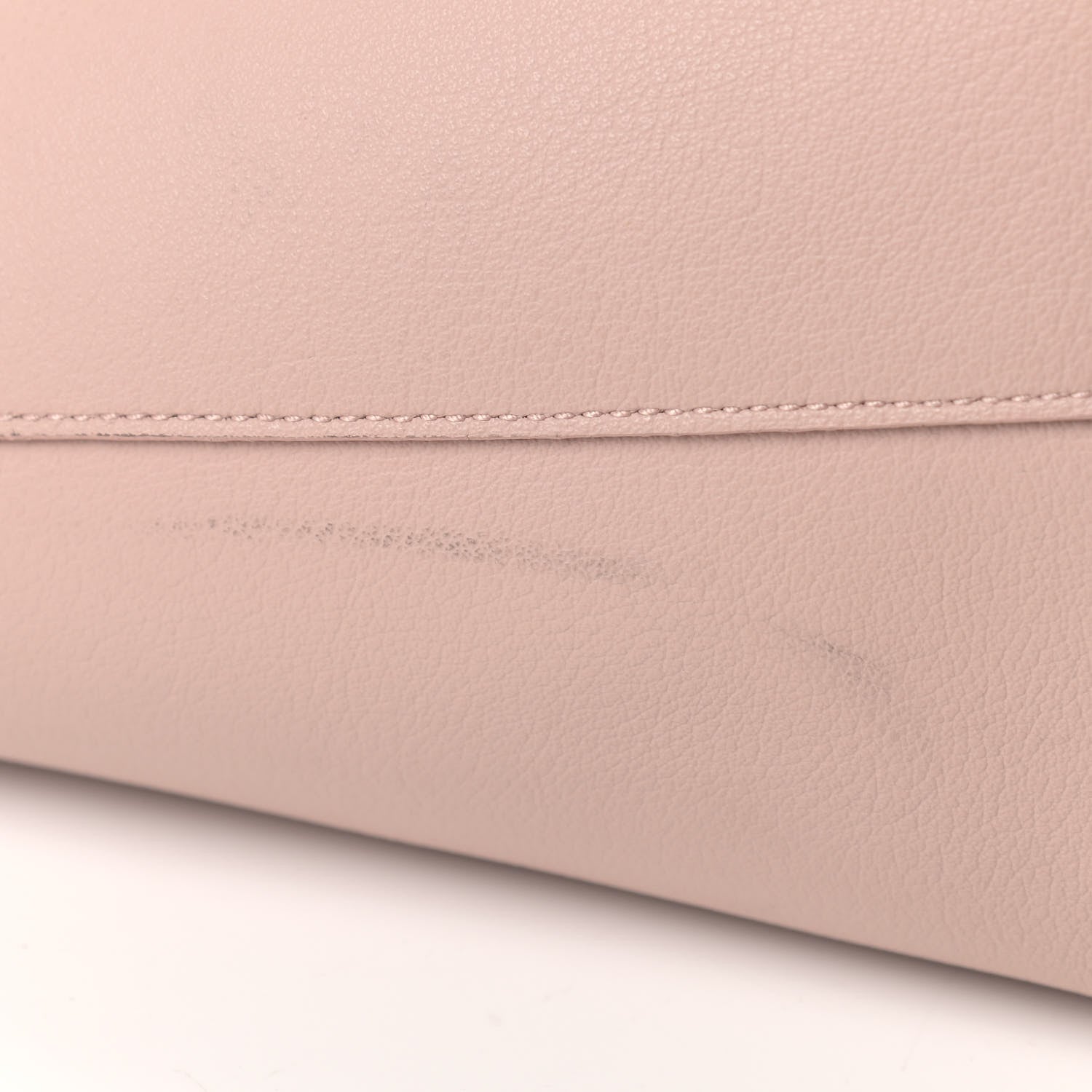 Saint Laurent Calfskin Large Shopping Tote Pale Blush 20 of 20