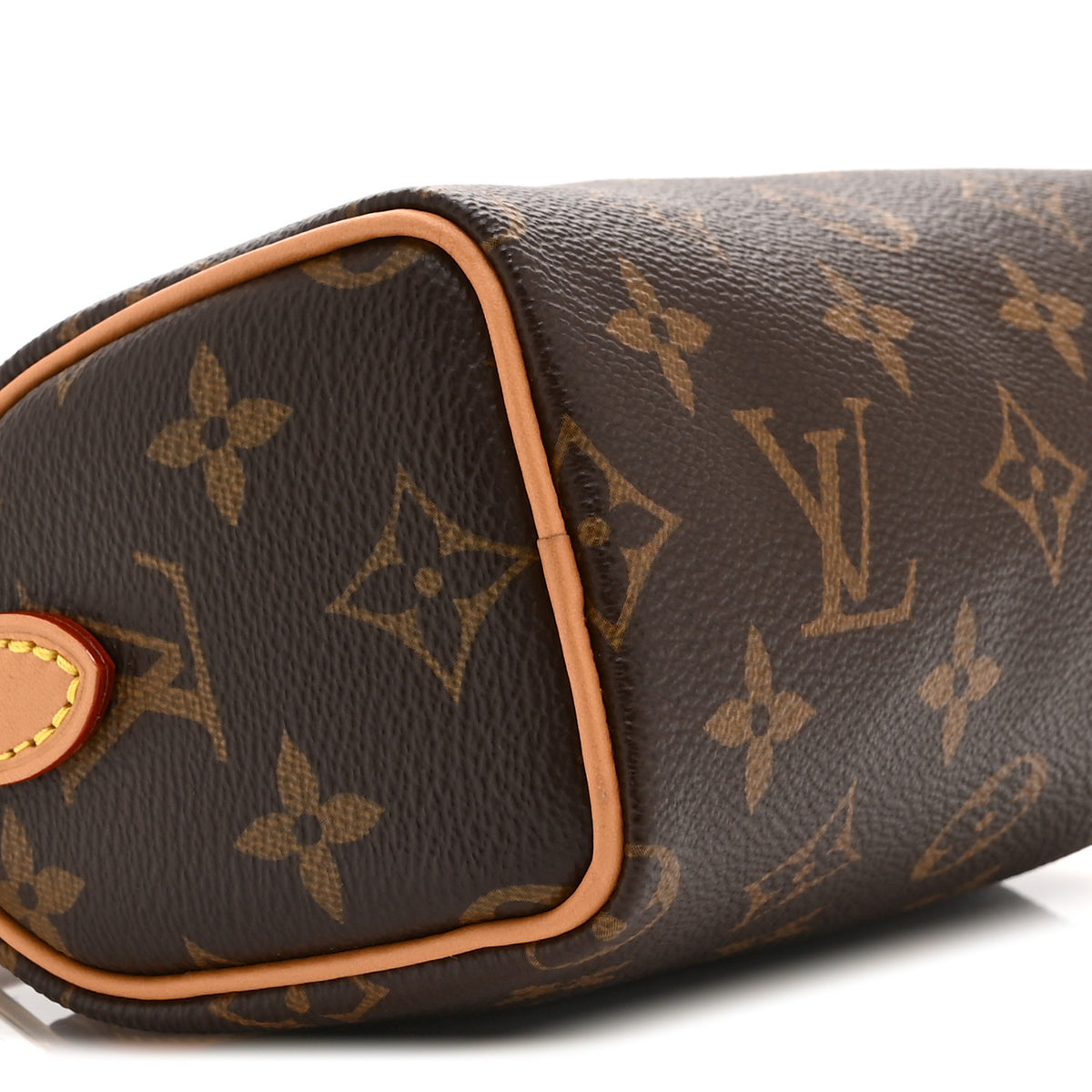 Louis Vuitton Monogram Nano Speedy Bandouliere 9 of 11