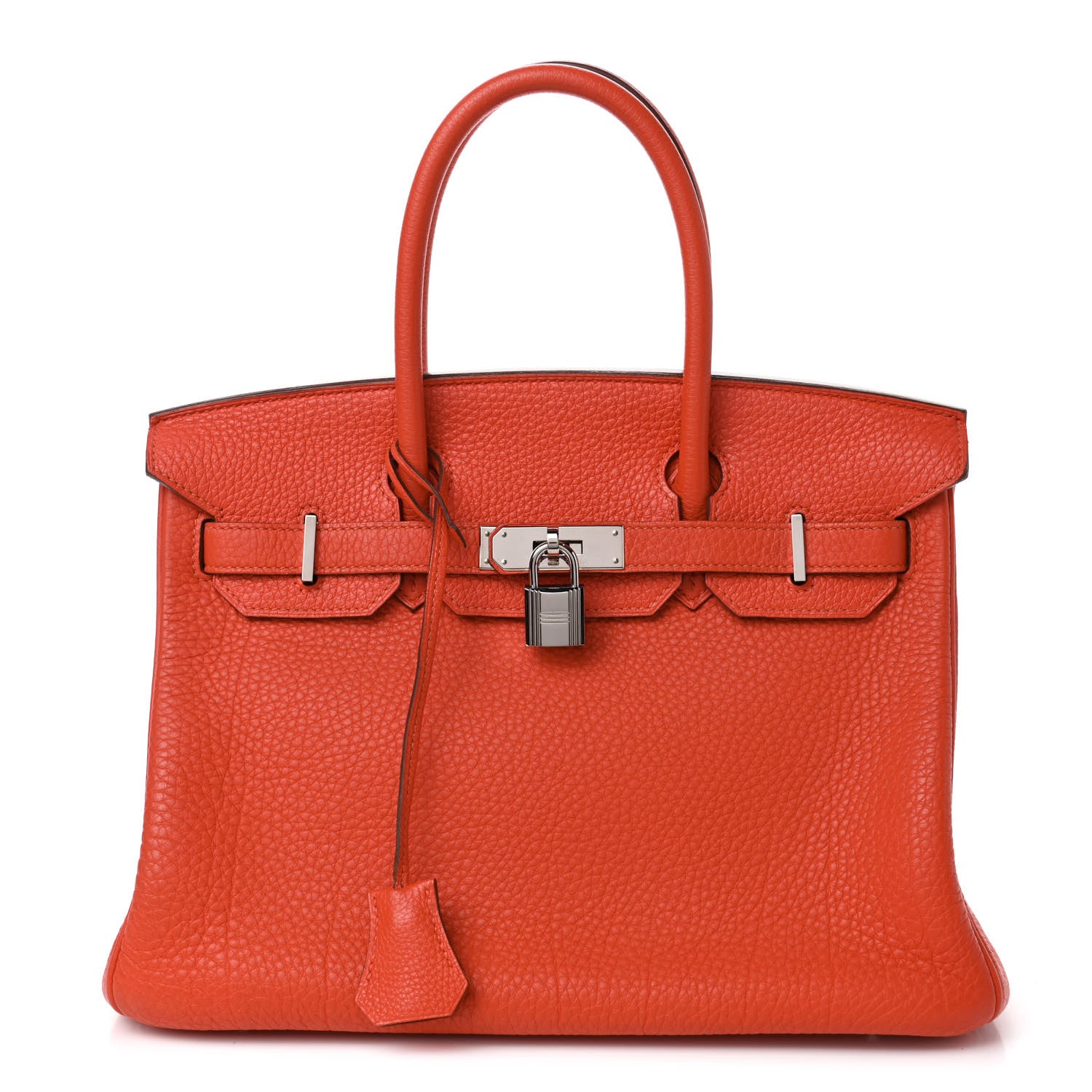 Hermes Togo Birkin 30 Capucine 1 of 10