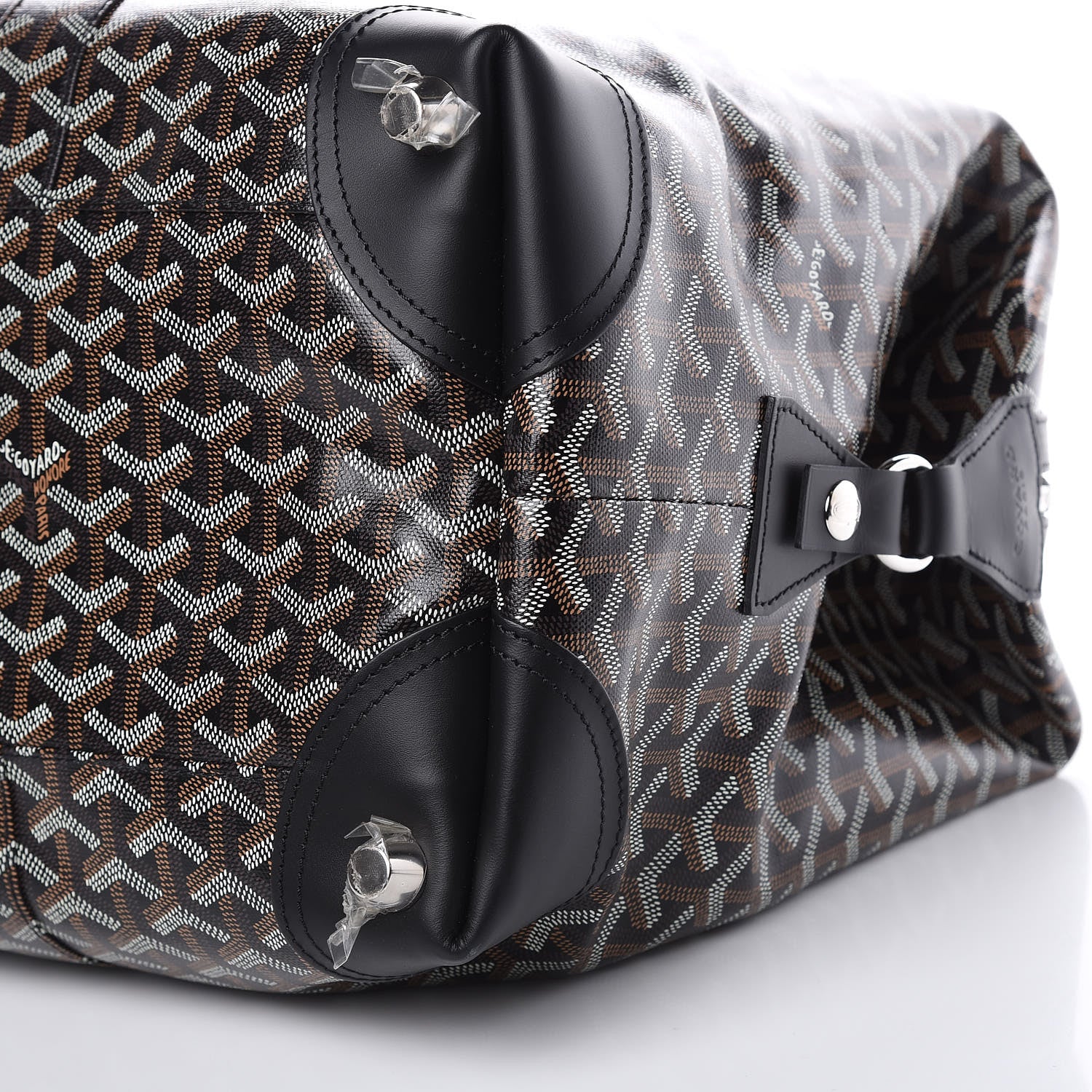 Goyard Goyardine Boeing 45 Black 9 of 11