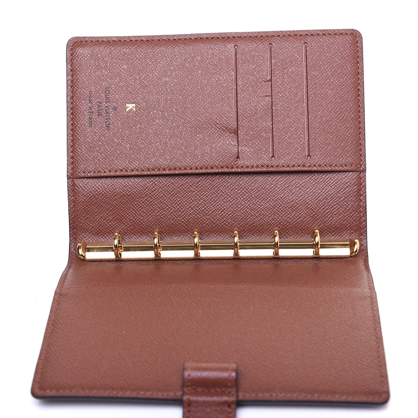 Monogram Small Ring Agenda