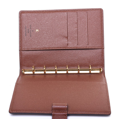 Louis Vuitton Monogram Small Ring Agenda 5 of 9
