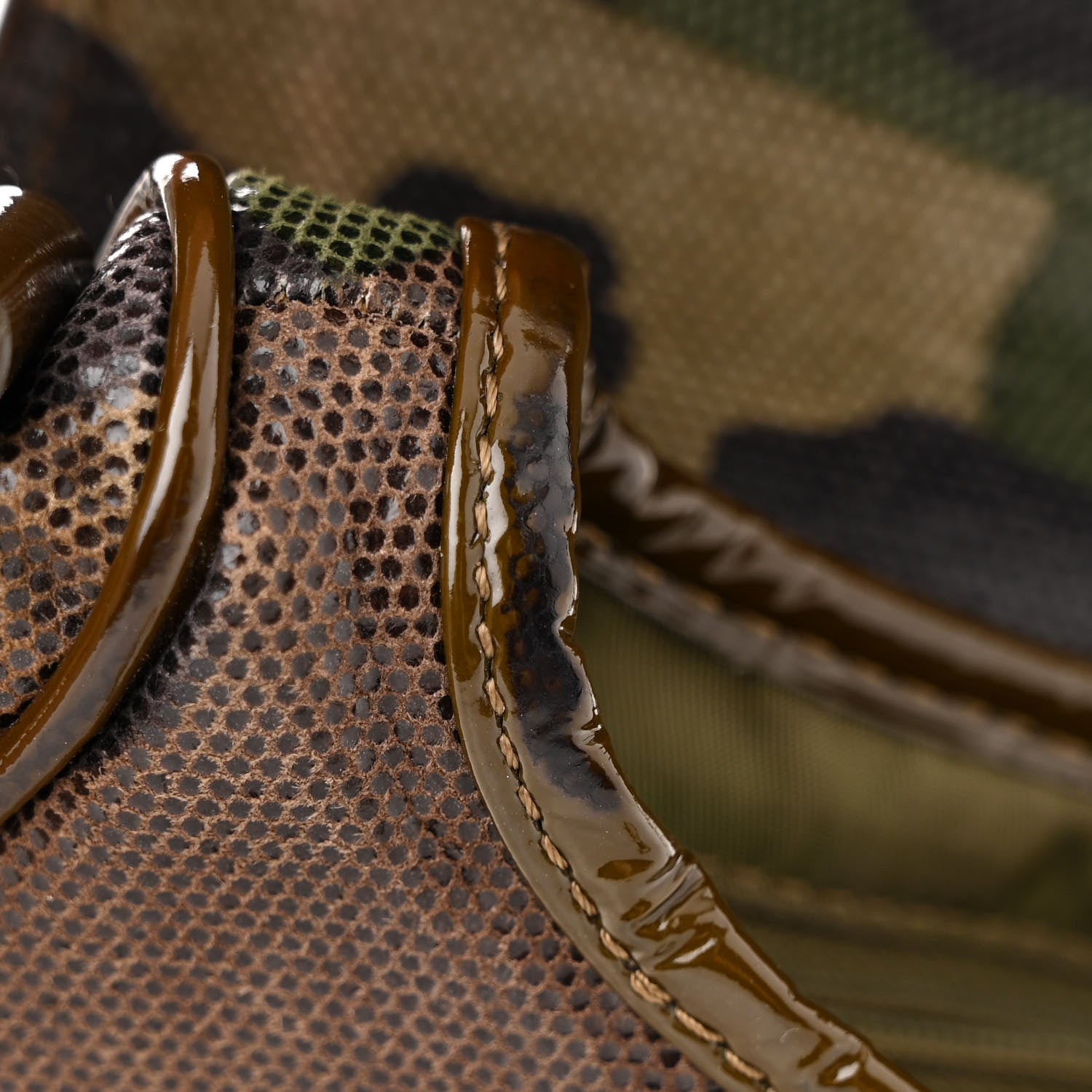 Christian Dior Pixelated Calfskin Camouflage Saddle Bag 14 of 14