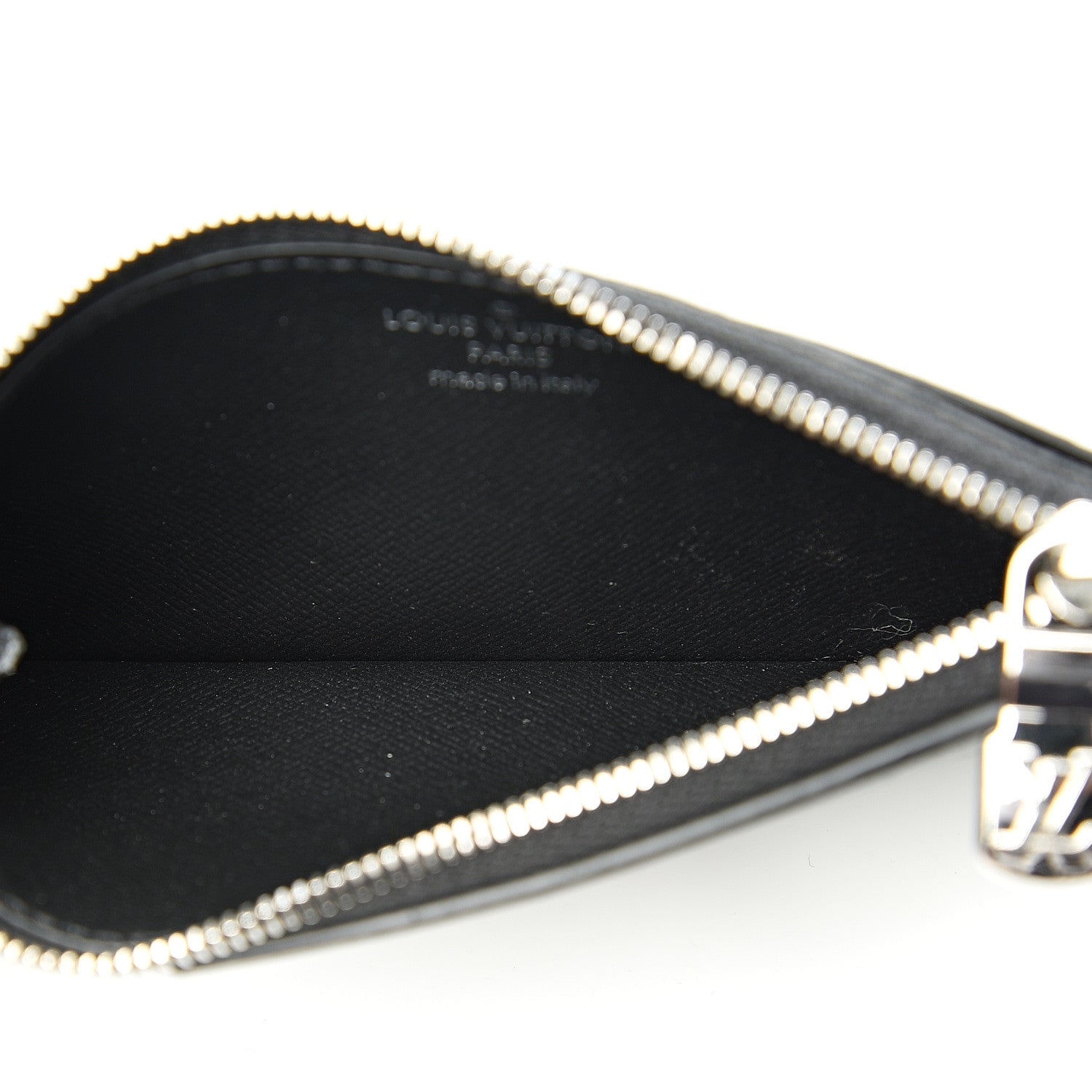 Louis Vuitton Monogram Eclipse Taiga Coin Card Holder 4 of 6