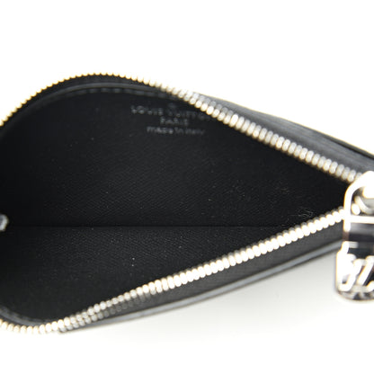 Louis Vuitton Monogram Eclipse Taiga Coin Card Holder 4 of 6
