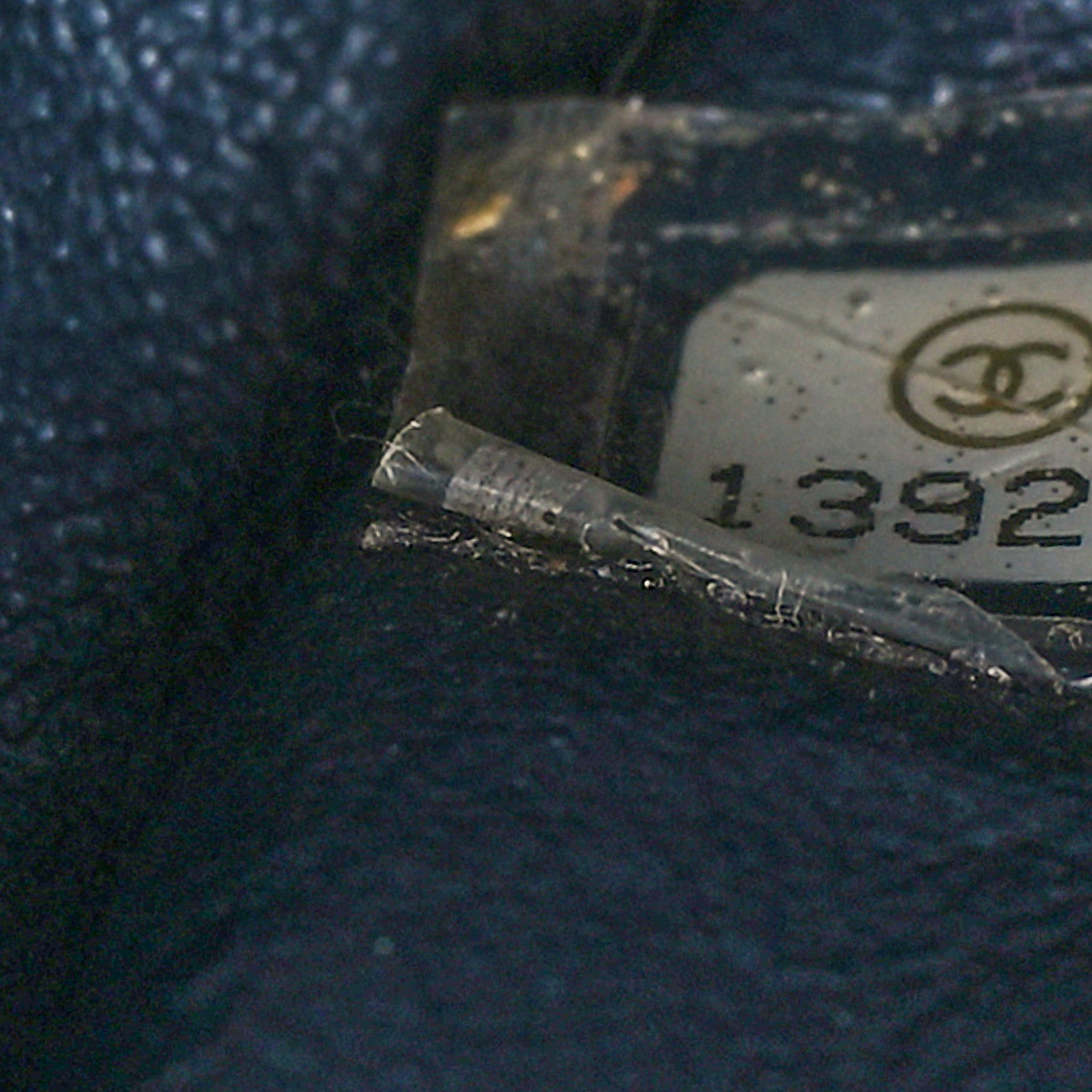 Chanel Patent Quilted Jumbo Single Flap Navy 7 of 11