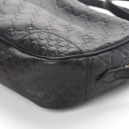 Gucci Microguccissima Mini Bree Messenger Bag Black 7 of 7
