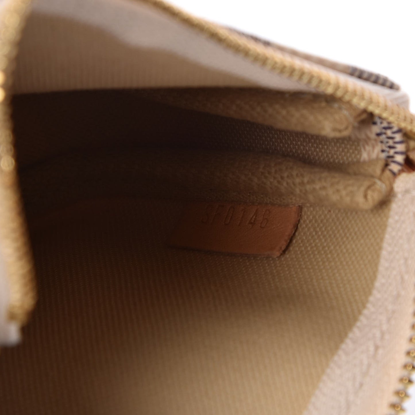 Damier Azur Mini Pochette Accessories
