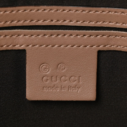 Gucci Guccissima Vitello Tender Medium Joy Tote Winter Rose 6 of 11