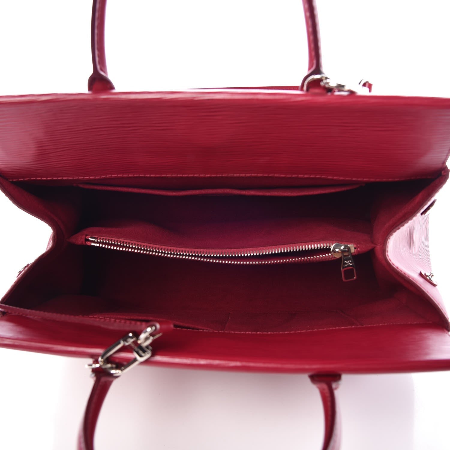 Louis Vuitton Epi Marly MM Fuchsia 6 of 7