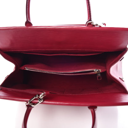 Louis Vuitton Epi Marly MM Fuchsia 6 of 7