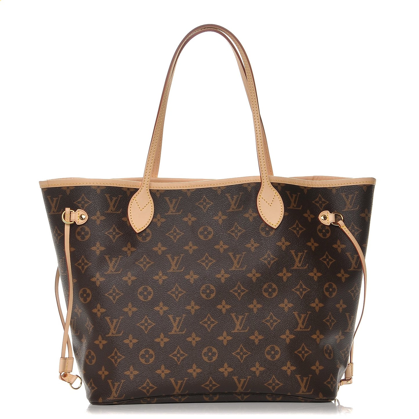Monogram Neo Neverfull MM Cherry
