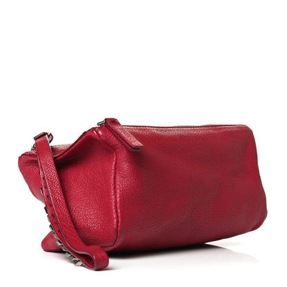 Givenchy Sugar Goatskin Pandora Wristlet Raspberry 3 of 9