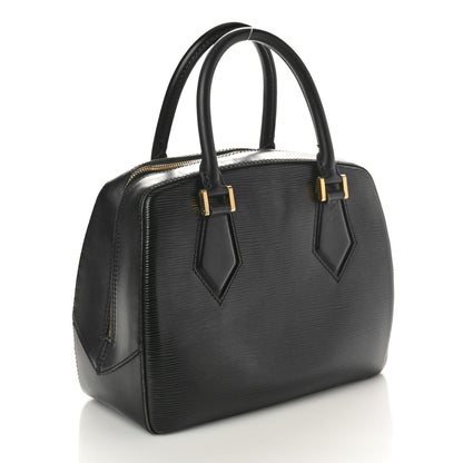 Louis Vuitton Epi Sablons Black 3 of 11