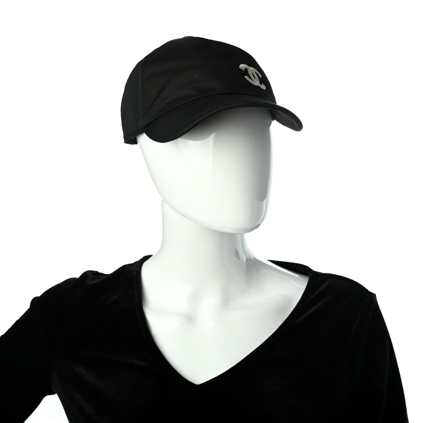Cotton CC Cap Hat Black