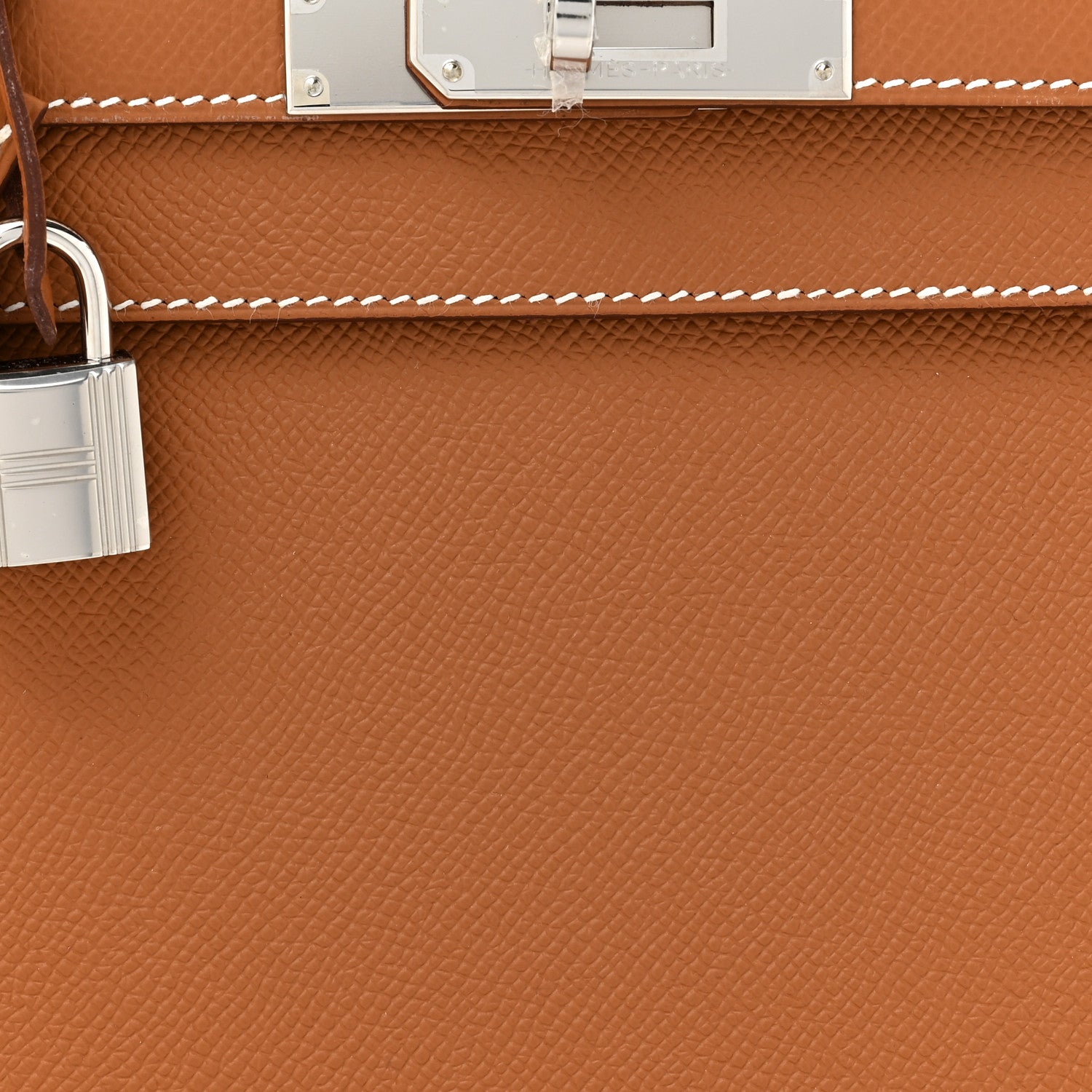 Hermes Epsom Kelly Sellier 28 Gold 7 of 12