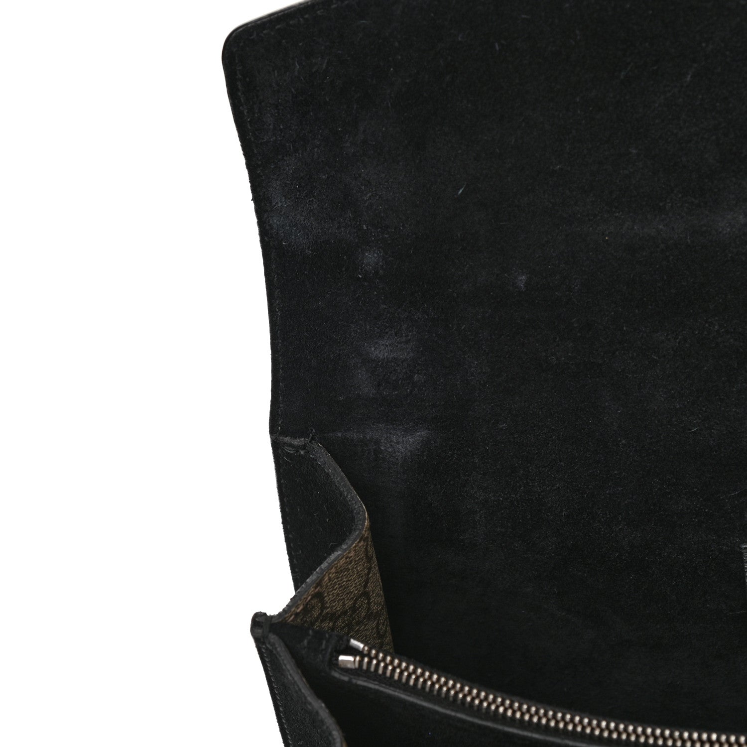 Gucci GG Supreme Monogram Small Dionysus Shoulder Bag Black 14 of 17