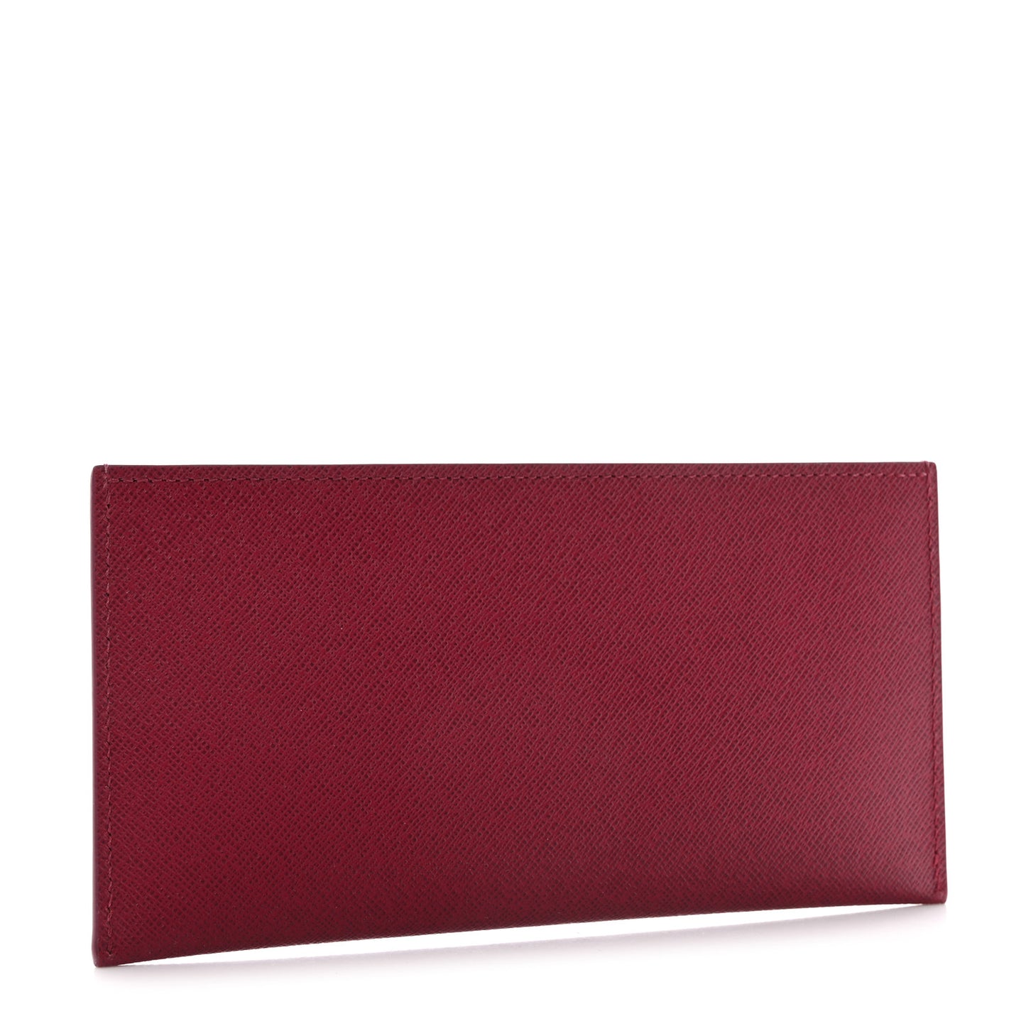 Calfskin Felicie Card Holder Insert Fuchsia
